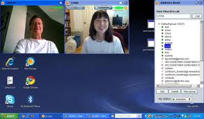 EEE pc1000he Video Conference EEE pc1000he Video Conference